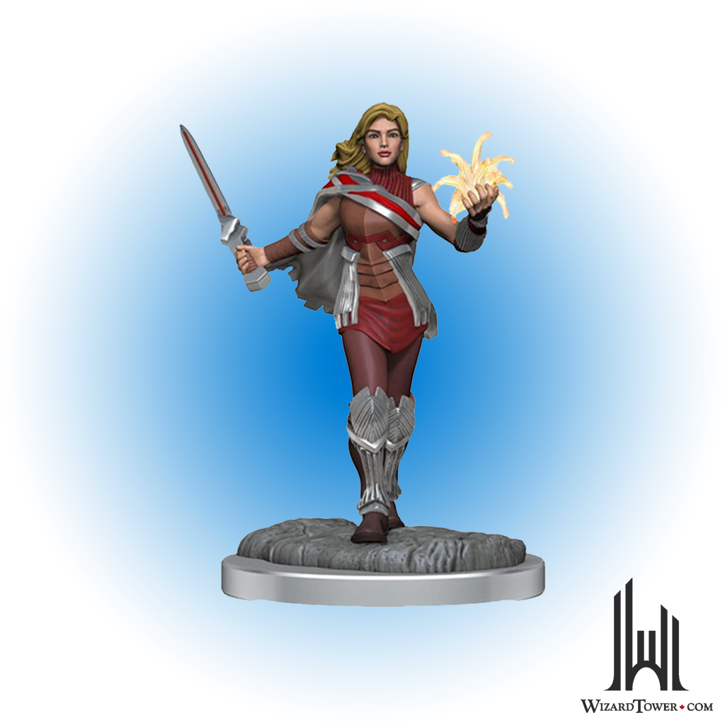 D&D-MtG Premium Figures: Rowan Kenrith